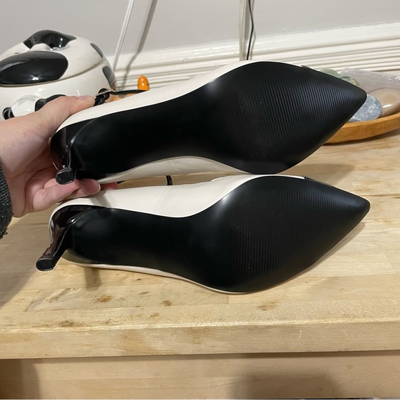 Nine West Erenn Pointy Toe Stiletto Dress Pumps Size 9.5 - Picture 11 of 14